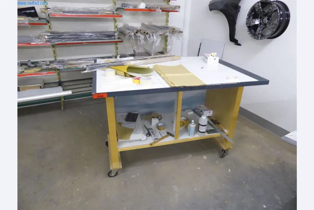 BGA, inventarios y materiales de montaje (pintores, barnizadores y carroceros)-1