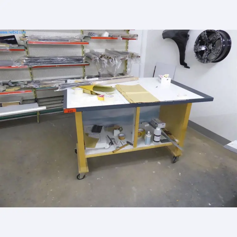 BGA, inventarios y materiales de montaje (pintores, barnizadores y carroceros)-1