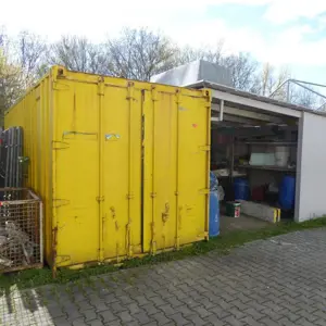 Overzeese container