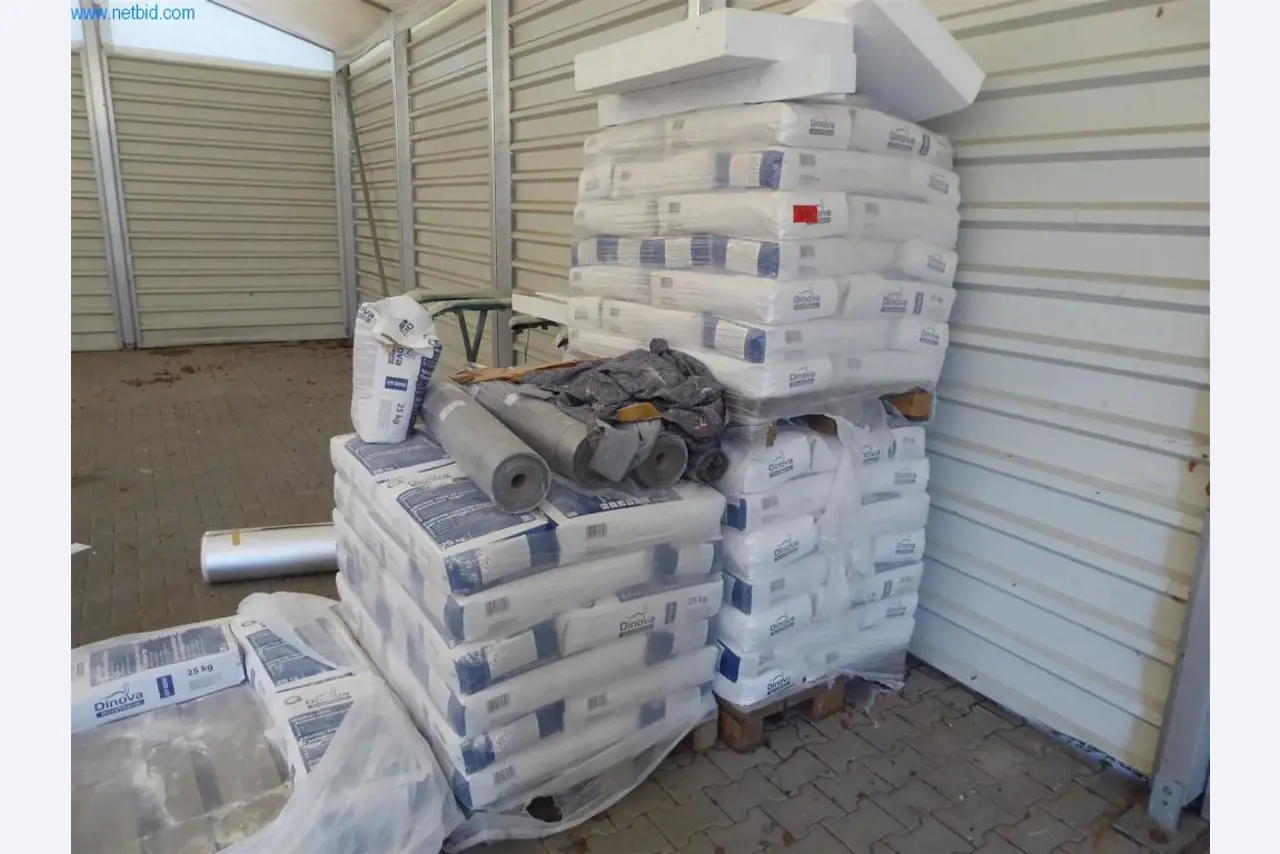 Operating and office equipment, inventories and assembly material  (painters, varnishers and bodyshop)-1