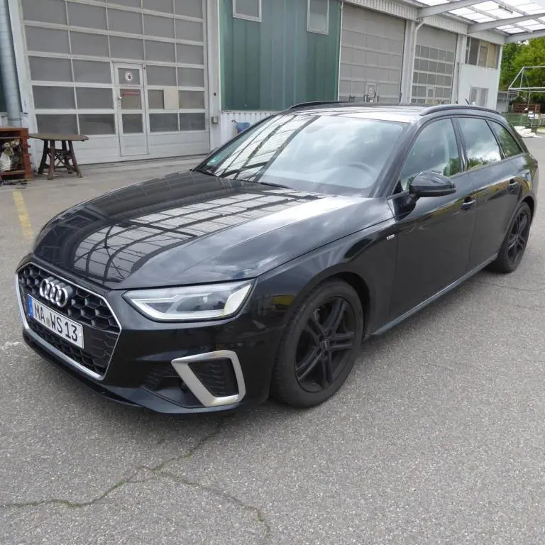 Personenauto - toeslag bij reservering volgens §168 Audi A4 Avant 2.0 TFSI S line