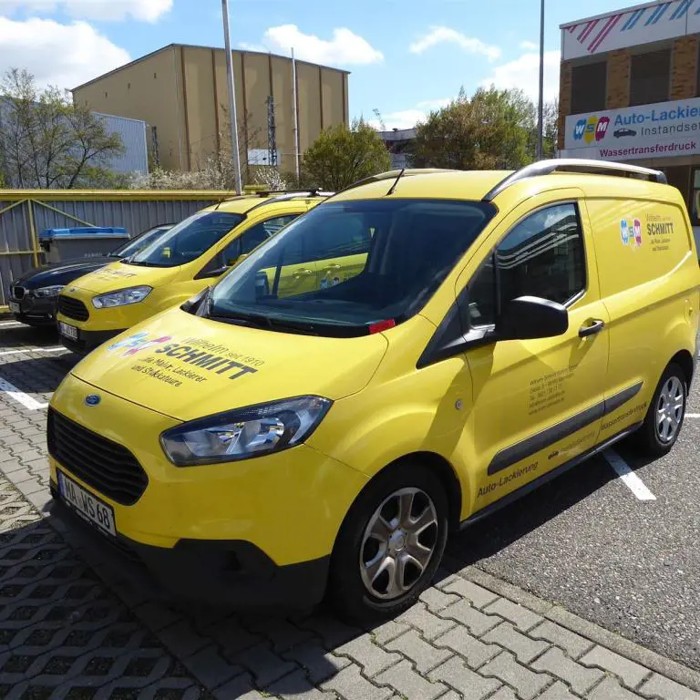 Vans Ford Transit Courier 1.0 EcoBoost