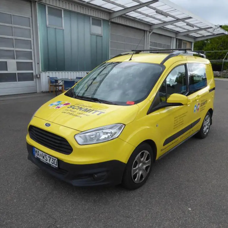 Furgonetas Ford Transit  Courier Kombi 1.0 EcoBoost