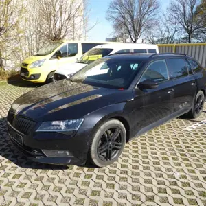 Osebni avtomobil - doplačilo na podlagi rezervacije v skladu s §168 Skoda Superb Combi 2.0 TDI Sport Line