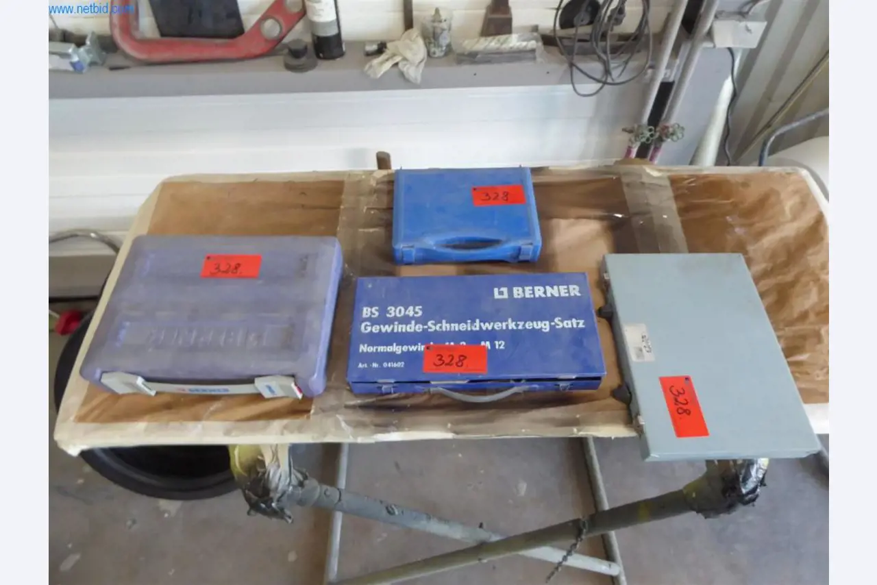 BGA, inventar in material za montažo (pleskarji, lakirniki in karoseristi).-4