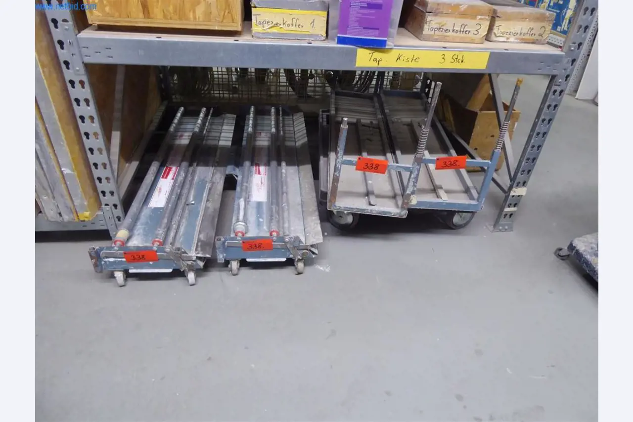 BGA, inventarios y materiales de montaje (pintores, barnizadores y carroceros)-1