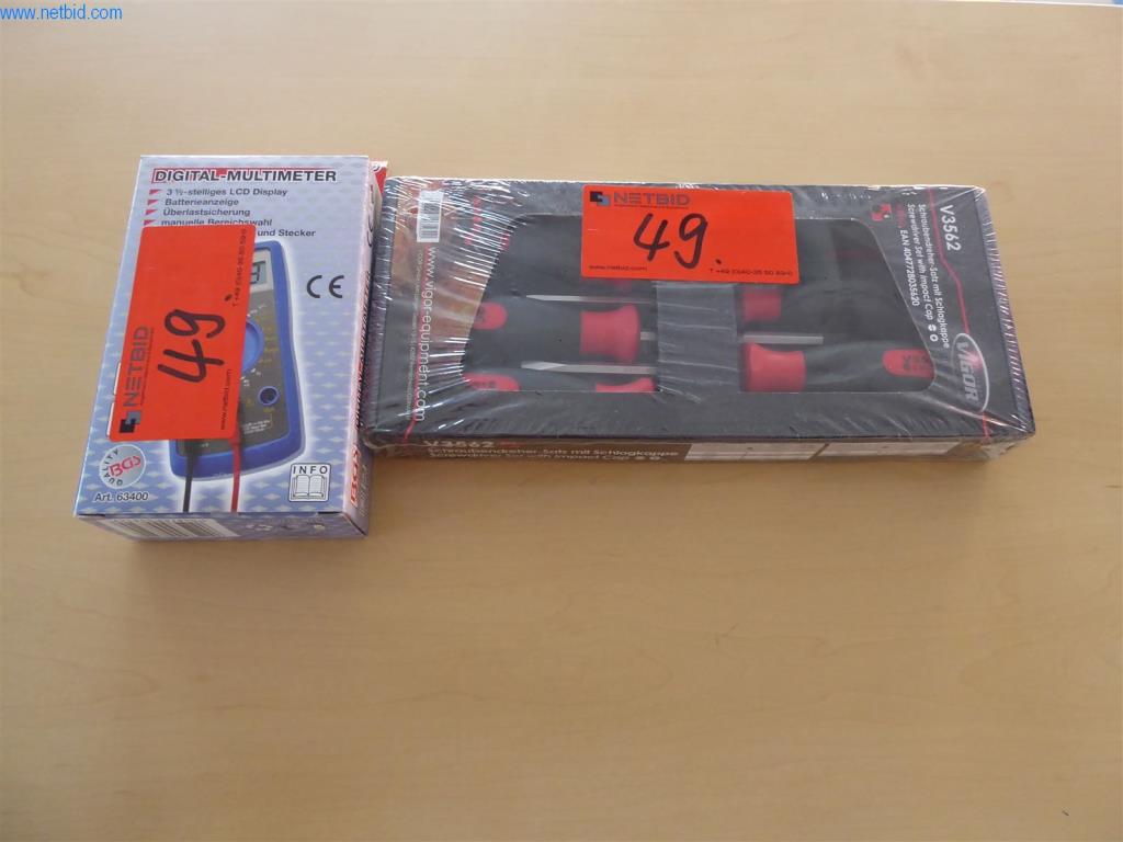 BGA, Warenvorräte und Montagematerial (Maler, Lackierer und Karrosseriebau)-1