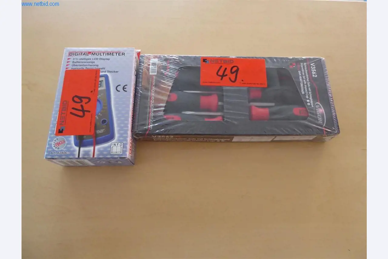 BGA, Warenvorräte und Montagematerial (Maler, Lackierer und Karrosseriebau)-1