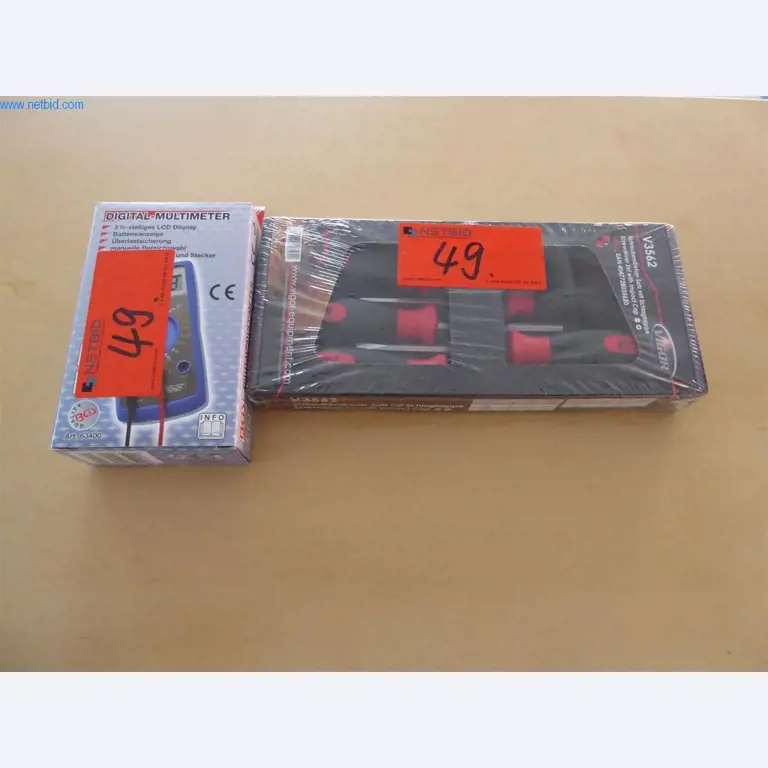 BGA, Warenvorräte und Montagematerial (Maler, Lackierer und Karrosseriebau)-1