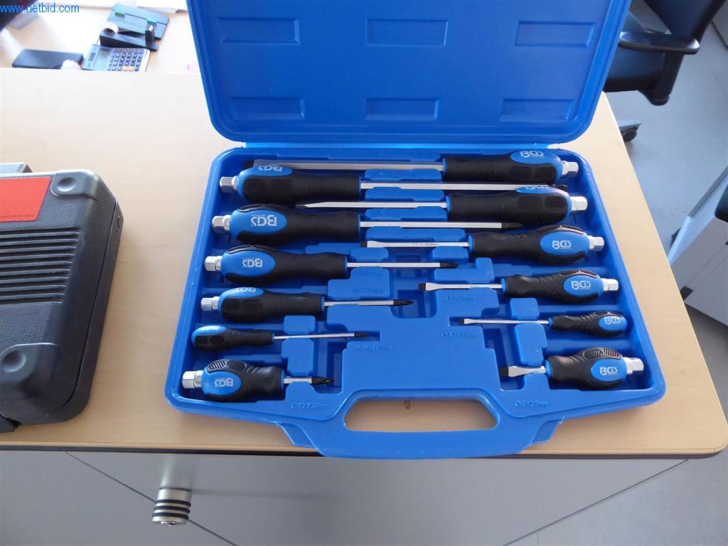 BGA, Warenvorräte und Montagematerial (Maler, Lackierer und Karrosseriebau)-1