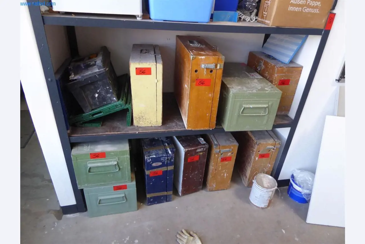 BGA, Warenvorräte und Montagematerial (Maler, Lackierer und Karrosseriebau)-1