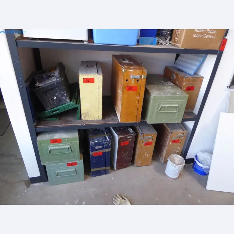 BGA, Warenvorräte und Montagematerial (Maler, Lackierer und Karrosseriebau)-1