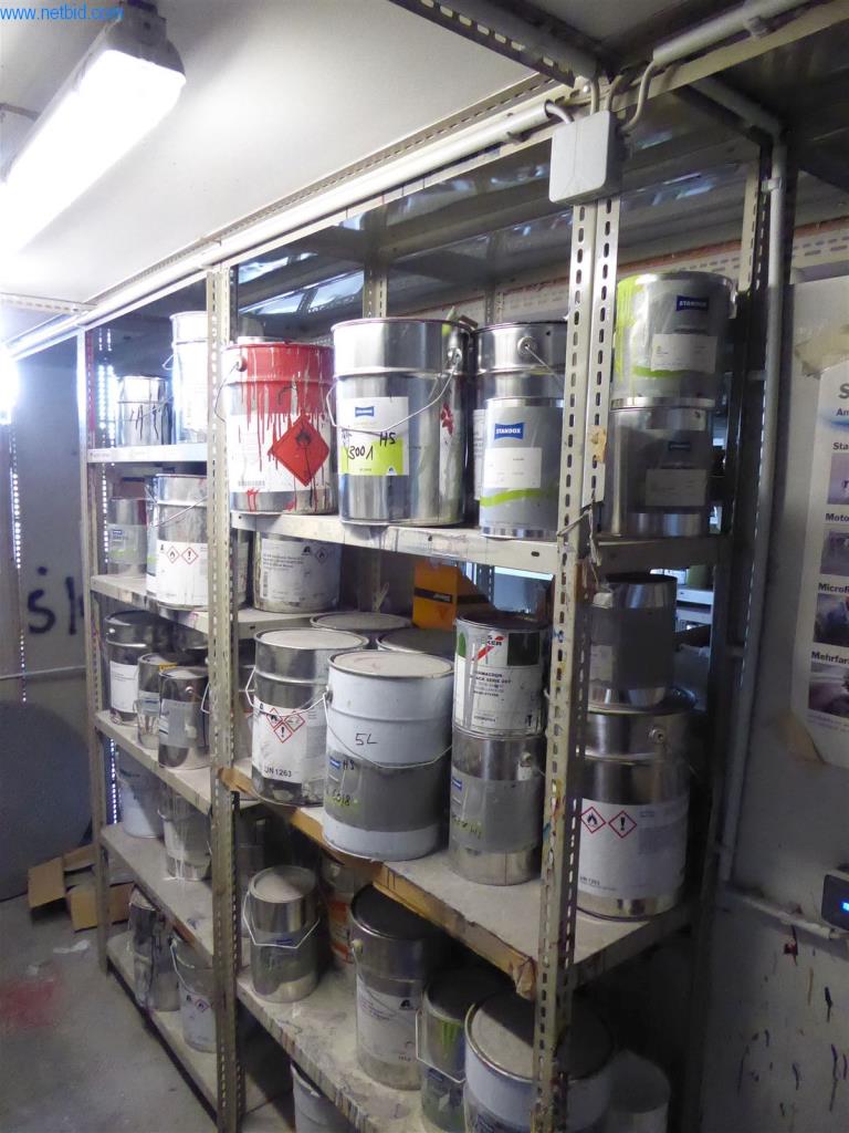 BGA, inventář a montážní materiál (lakýrníci, lakovny a karosárny)-13