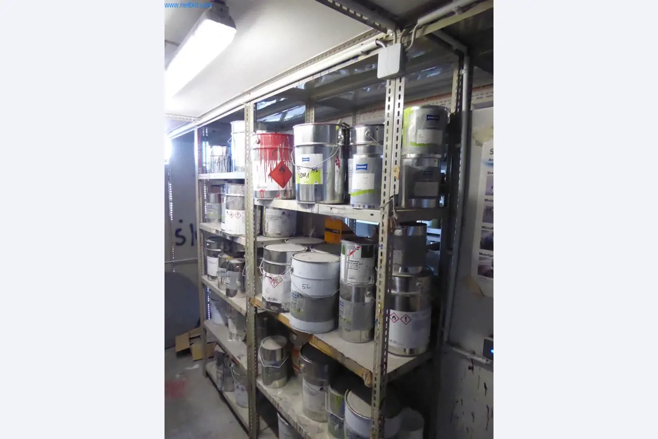 BGA, inventář a montážní materiál (lakýrníci, lakovny a karosárny)-13