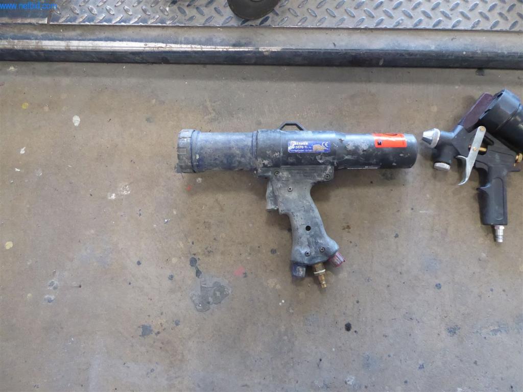 BGA, inventarios y materiales de montaje (pintores, barnizadores y carroceros)-7