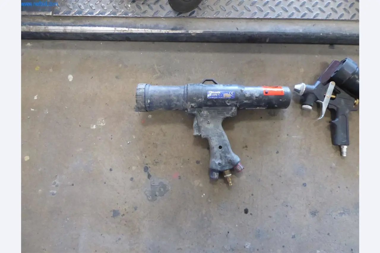 BGA, inventarios y materiales de montaje (pintores, barnizadores y carroceros)-7