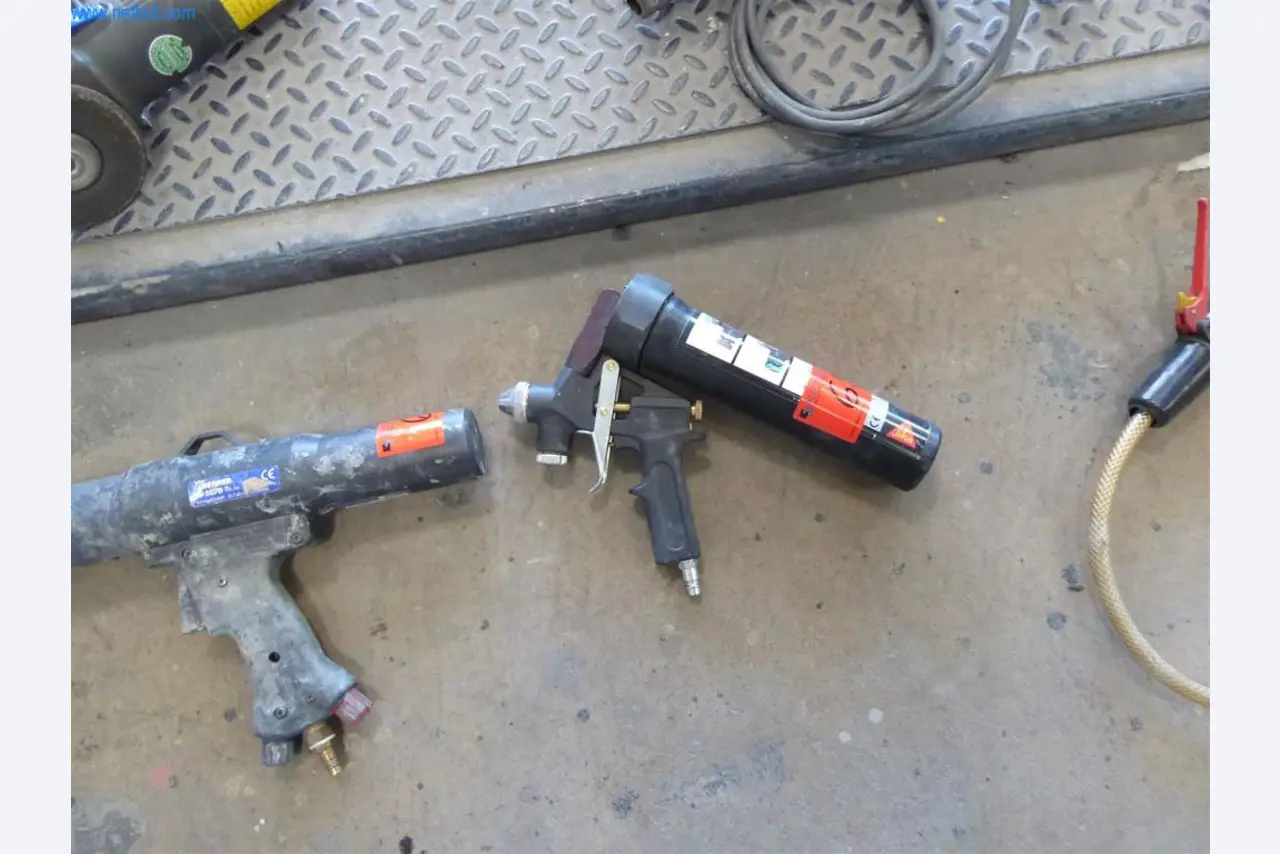 BGA, inventarios y materiales de montaje (pintores, barnizadores y carroceros)-8