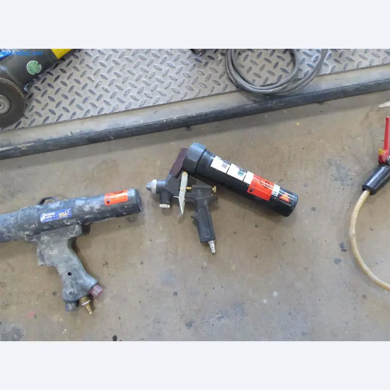 BGA, inventarios y materiales de montaje (pintores, barnizadores y carroceros)-8