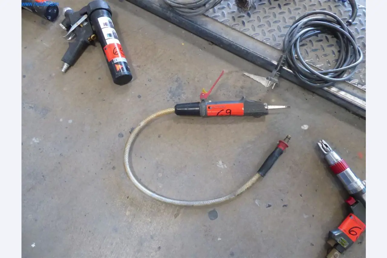 BGA, inventarios y materiales de montaje (pintores, barnizadores y carroceros)-9