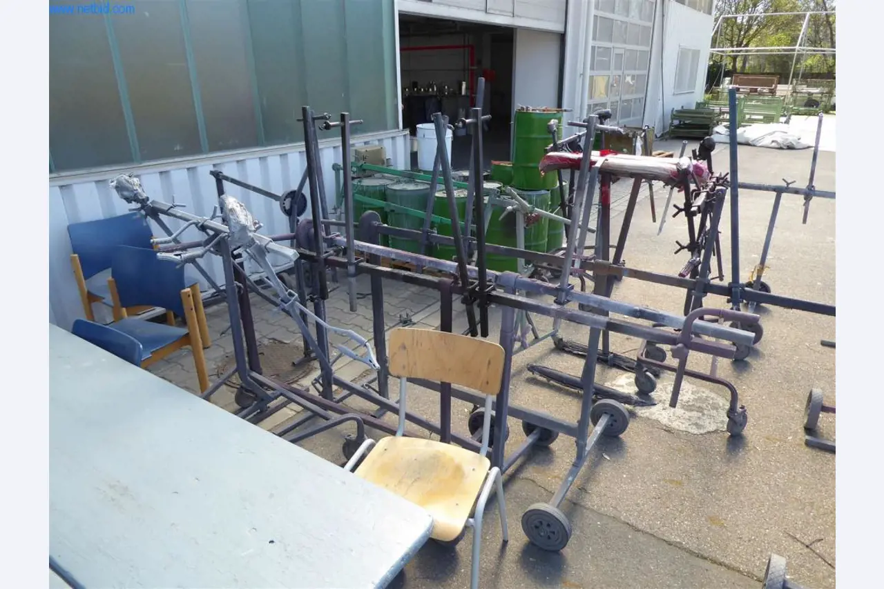 BGA, Warenvorräte und Montagematerial (Maler, Lackierer und Karrosseriebau)-3