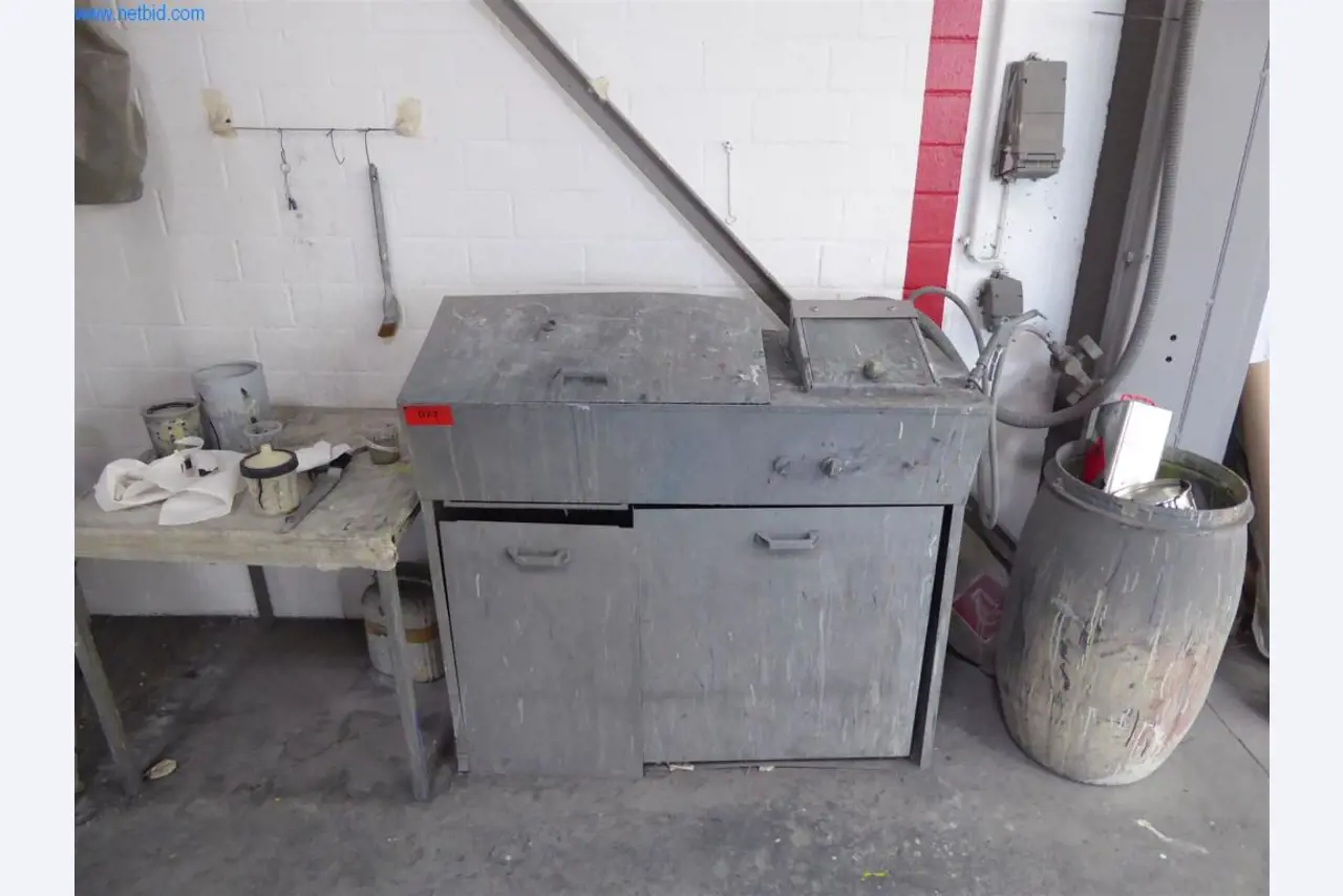 BGA, Warenvorräte und Montagematerial (Maler, Lackierer und Karrosseriebau)-1