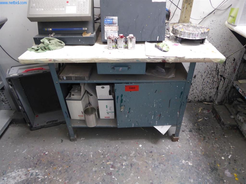 BGA, Warenvorräte und Montagematerial (Maler, Lackierer und Karrosseriebau)-1