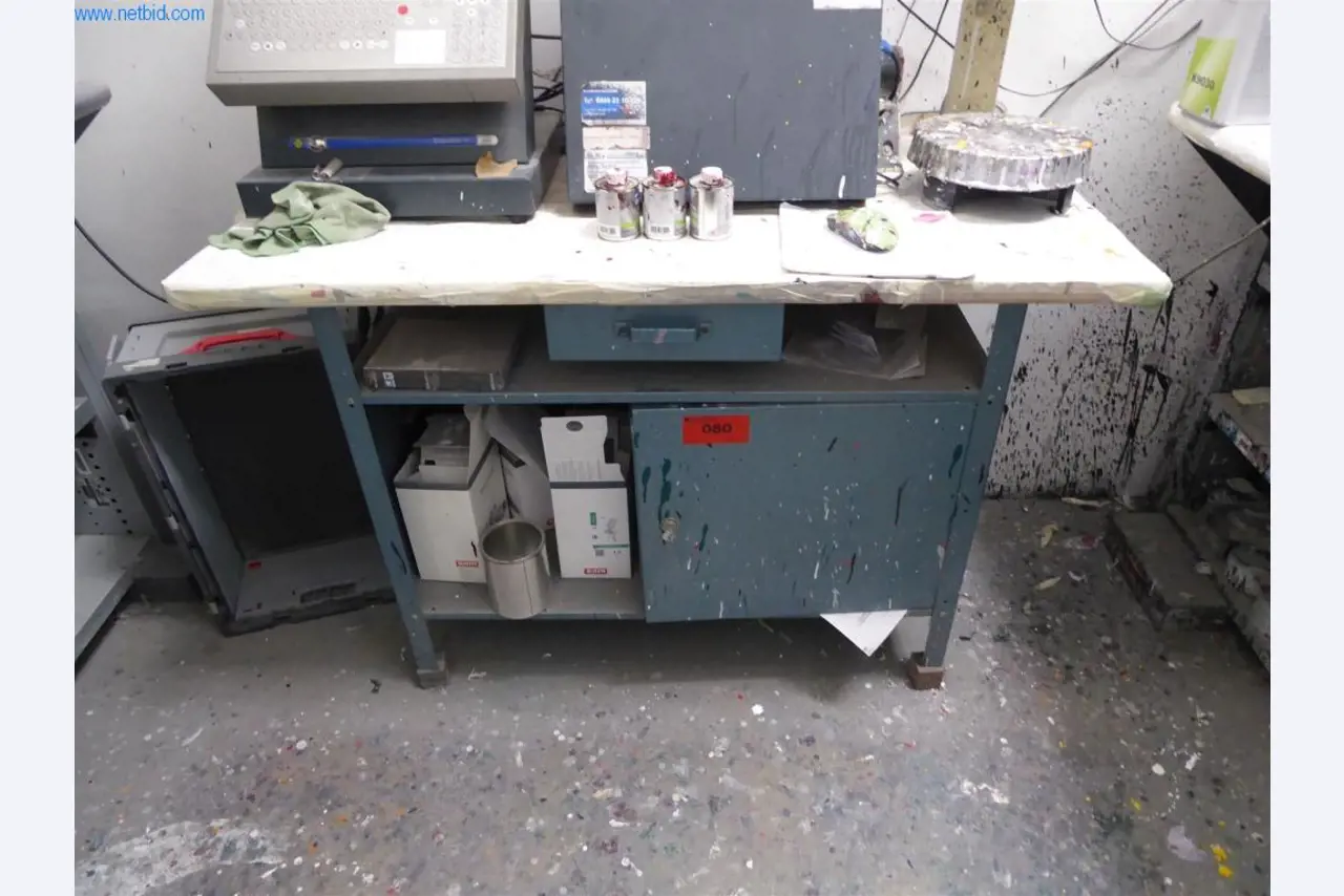 BGA, Warenvorräte und Montagematerial (Maler, Lackierer und Karrosseriebau)-1