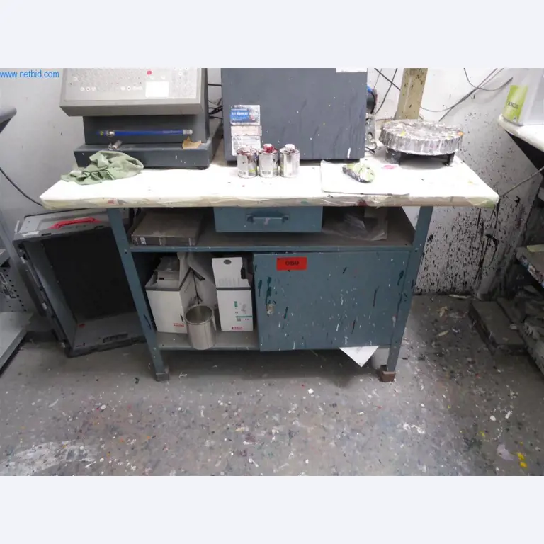 BGA, Warenvorräte und Montagematerial (Maler, Lackierer und Karrosseriebau)-1