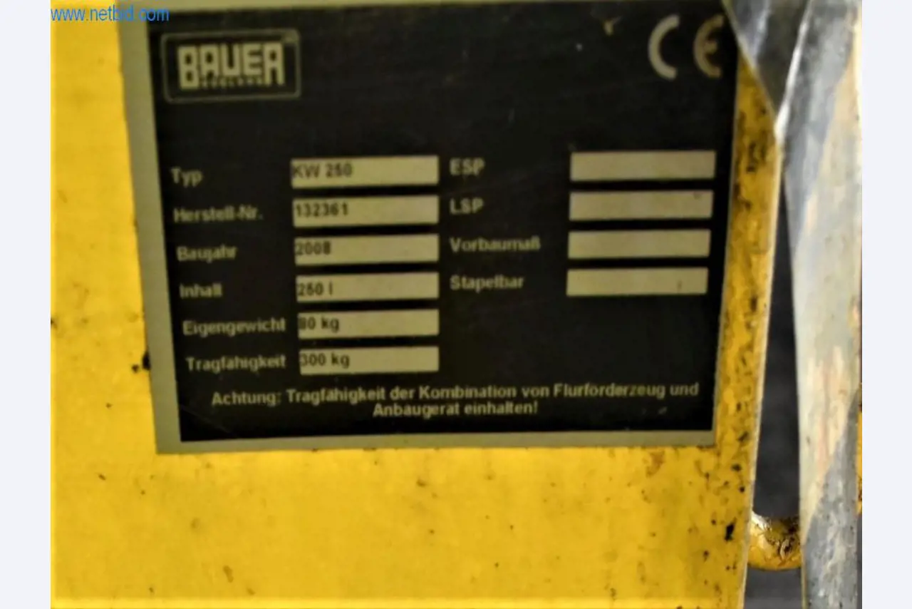 Metal working machinery-4