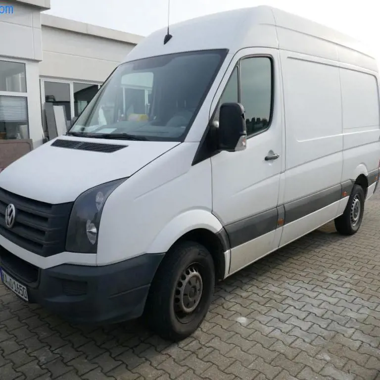 Transportador VW Crafter TDI geschlossener Kasten