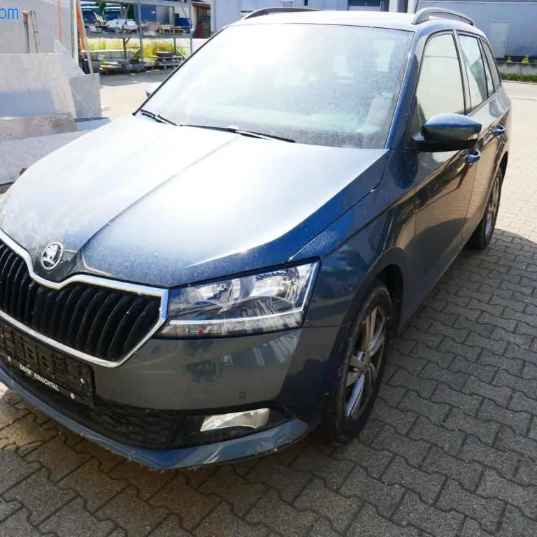 Samochód Skoda Fabia