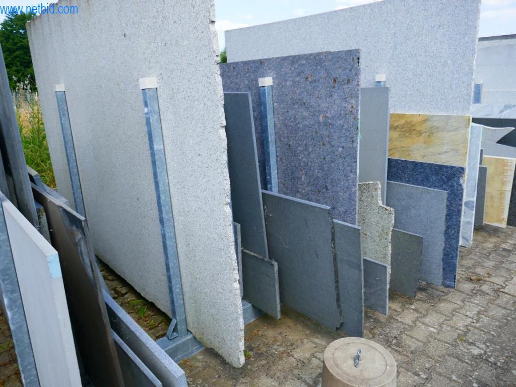 Máquinas para o tratamento de pedra natural-8