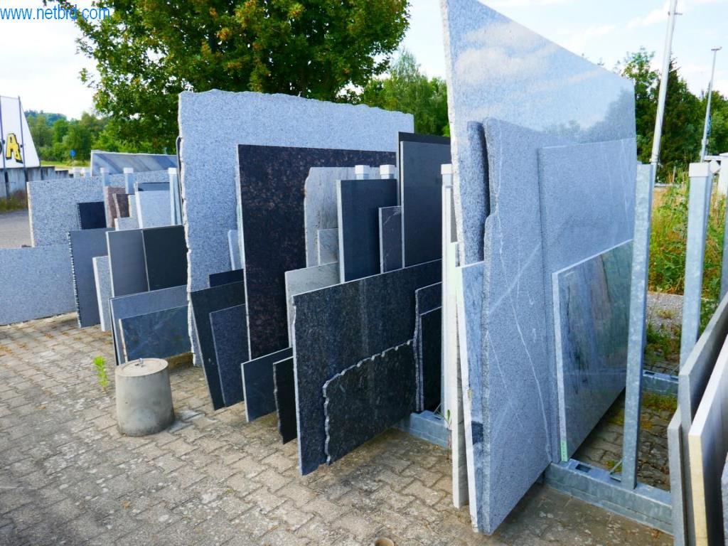 Máquinas para o tratamento de pedra natural-1