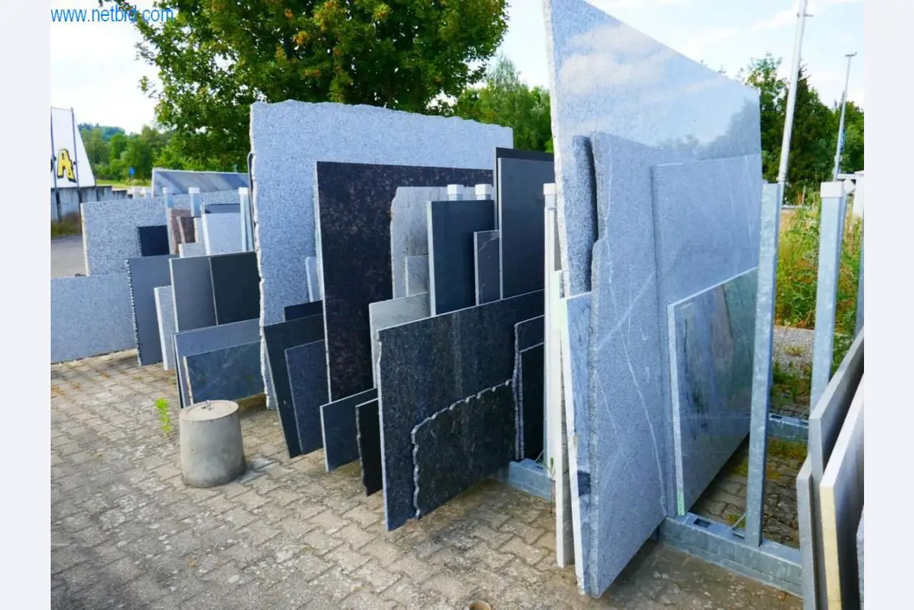 Máquinas para o tratamento de pedra natural-1
