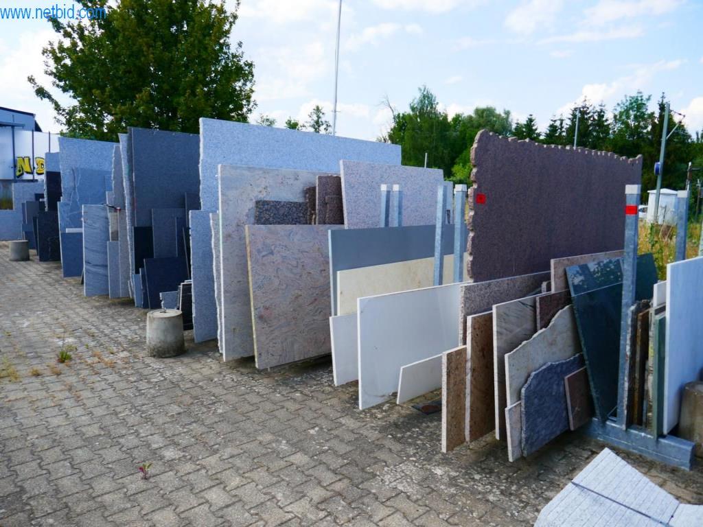 Máquinas para o tratamento de pedra natural-7