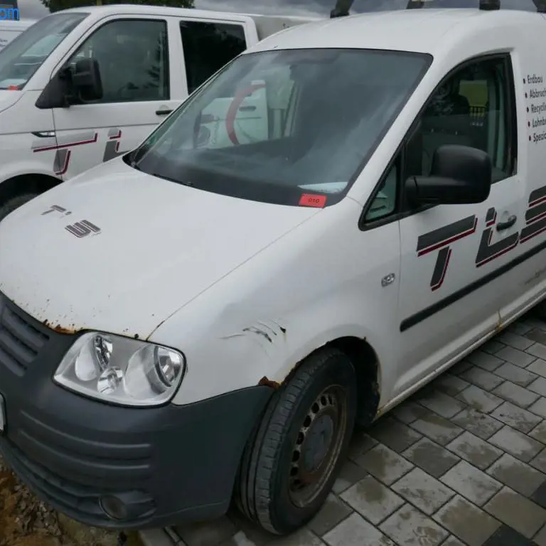 Camionnette VW Caddy