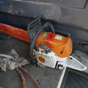 Motor-Kettensäge Stihl MS 462C