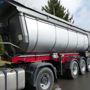 3-axle semitrailer thermal dump body SCHWARZMÜLLER D21KO/K10VLN3K-Serie