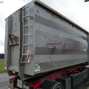 38 m³ kontener roll-off Sirch Container P.Box KM