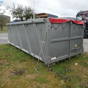 ca. 20 m³ volume rolcontainer Sirch Container