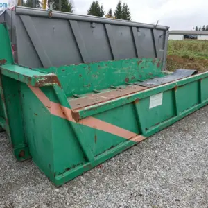 Transport roll-off container