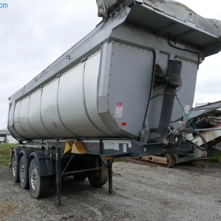 3-axle semitrailer thermal dump body SCHWARZMÜLLER SK