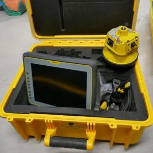 Sistema topográfico asistido por GPS Trimble