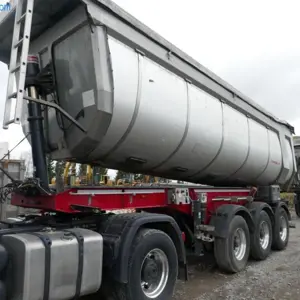 3-axle semitrailer thermal dump body SCHWARZMÜLLER SK