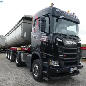 2-osiowy ciągnik siodłowy Scania R500