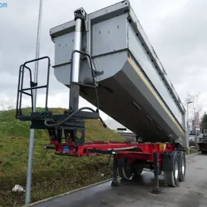 2-axle semitrailer dump body Kögel SKM18