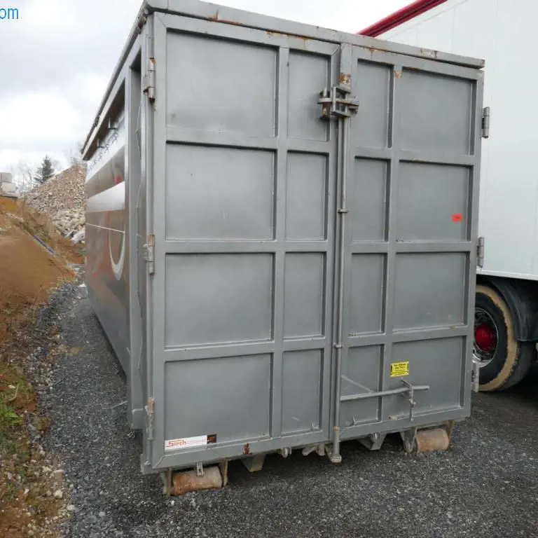 38 m³ kontener roll-off Sirech Container P.Box.KM