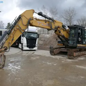 Mobile crawler excavator Caterpillar 324E