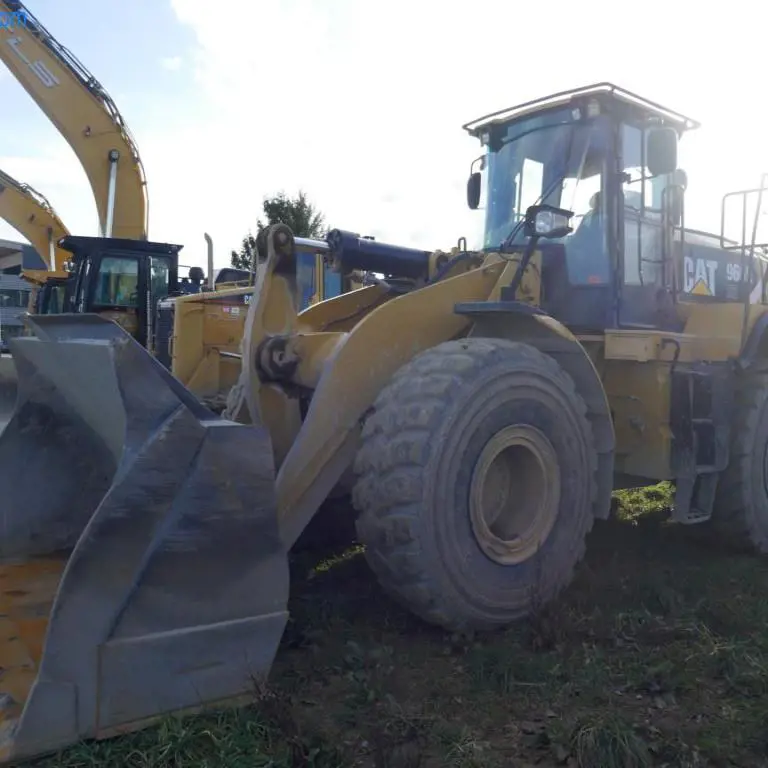 Radlader Caterpillar 966KXE