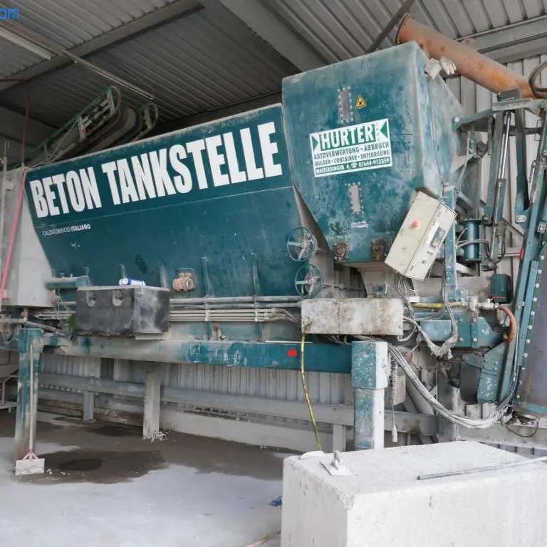 Betontankstelle Calzaturificio VDW800